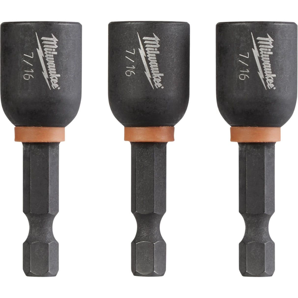 Shockwave™ Impact Duty™ Magnetic Nut Driver, 7/16" Drive Size, 1-7/8" Length