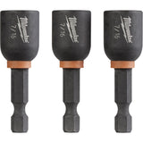 Shockwave™ Impact Duty™ Magnetic Nut Driver, 7/16" Drive Size, 1-7/8" Length