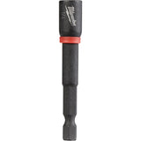 Shockwave™ Impact Duty™ Nut Driver, 1/4" Tip, 1/4" Drive, 2-9/16" L, Magnetic