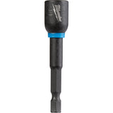 Shockwave™ Impact Duty™ Nut Driver, 1/4" Tip, 3/8" Drive, 2-9/16" L, Magnetic