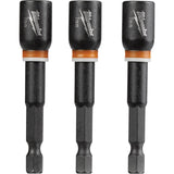 Shockwave™ Impact Duty™ Nut Driver, 1/4" Tip, 7 mm Drive, 2-9/16" L, Magnetic