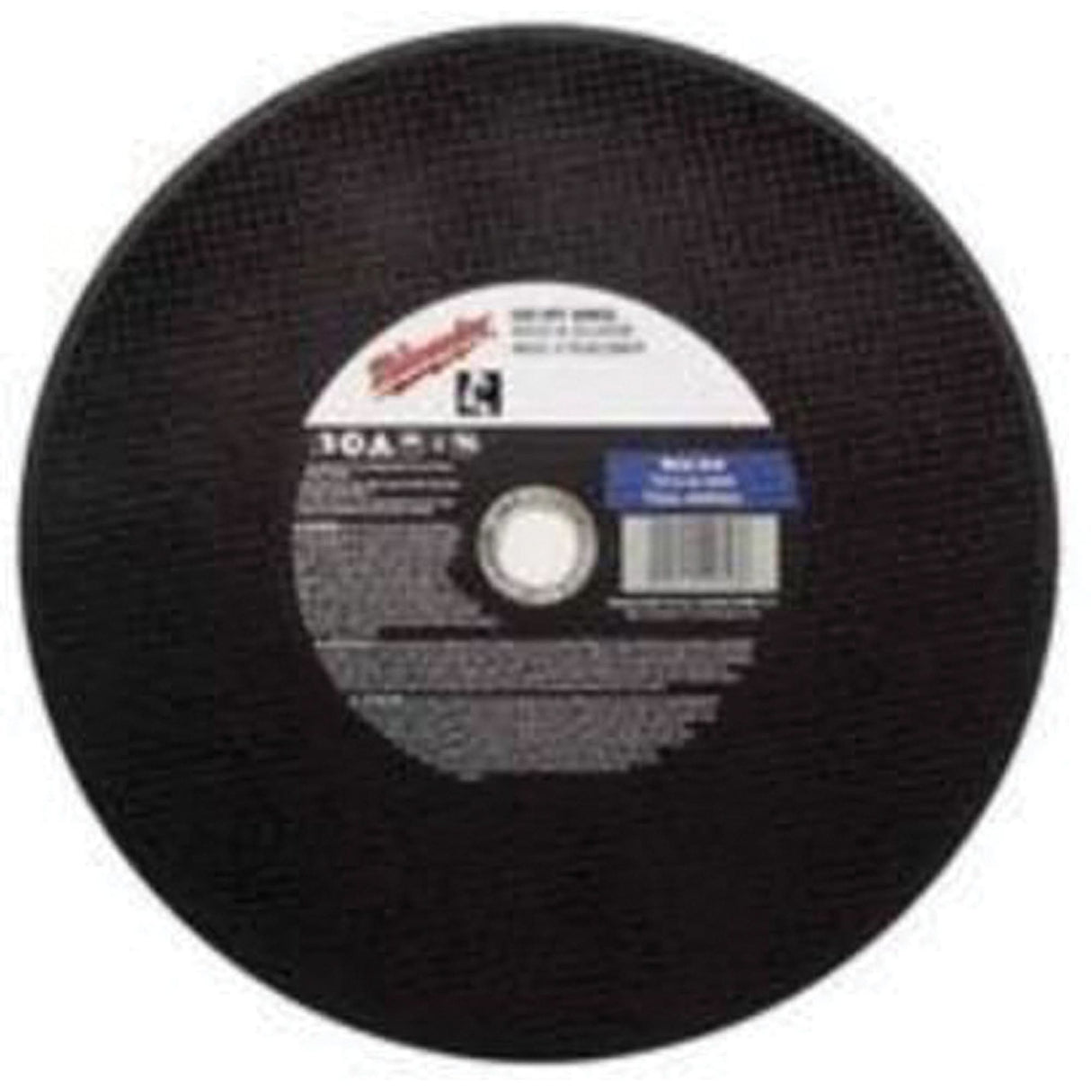 General Purpose Cut-Off Wheels, 12" x 3/32", 1" Arbor, Type 1, Aluminum Oxide, 4365 RPM