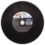 Premium Cut-Off Wheels, 12" x 1/8", 20 mm Arbor, Type 1, Silicon Carbide, 4365 RPM