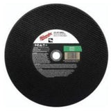 Premium Cut-Off Wheels, 14" x 1/8", 1" Arbor, Type 1, Silicon Carbide, 5400 RPM