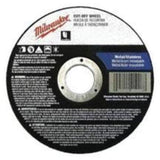 General Purpose Cut-Off Wheels, 4-1/2" x 0.045", 7/8" Arbor, Type 1, Aluminum Oxide, 13580 RPM