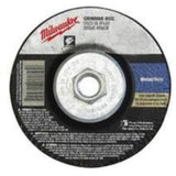 Grinding Wheel, 4-1/2" x 1/4", 5/8"-11 Arbor, Zirconium, Type 27