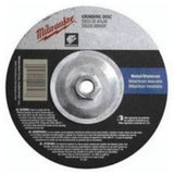 Grinding Wheel, 7" x 1/4", 5/8"-11 Arbor, Aluminum Oxide, Type 27