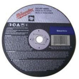 General Purpose Cut-Off Wheels, 7" x 3/32", 5/8" Arbor, Type 1, Aluminum Oxide, 8730 RPM