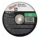 Reinforced Cut-Off Wheels, 7" x 1/8", 5/8" Arbor, Type 1, Silicon Carbide, 8730 RPM