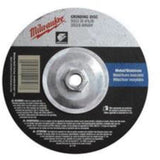 Grinding Wheel, 9" x 1/4", 5/8"-11 Arbor, Aluminum Oxide, Type 27