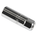 Spark Plug Socket Wrench, 3/8" Drive, 13/16" Socket, 2-9/16" L