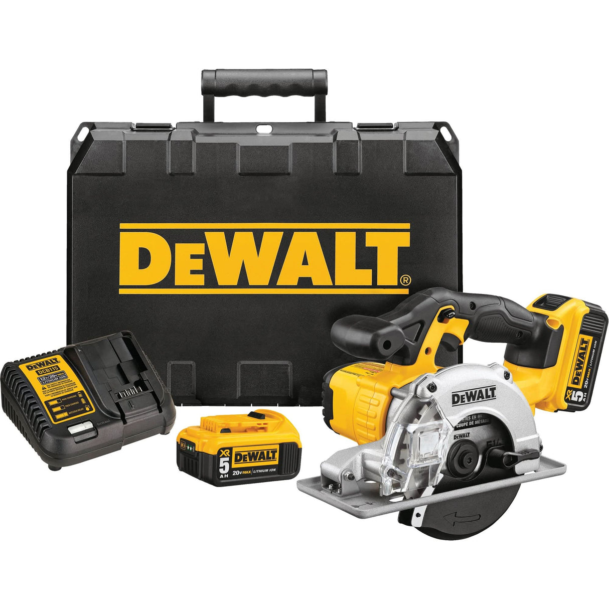 Max Saw Kit, 5-1/2", 20 V