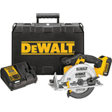Max Circular Saw Kit, 6-1/2", 20 V