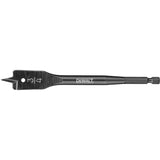Spade Drill Bit, 3/4" Diameter, 3/4" Shank, 6" Length