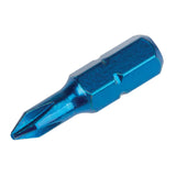 Screwdriver Bit, Phillips, 2, 1/4" Drive