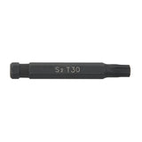 Replacement Bit, Torx®, T-30 x 3" L, 1/2" Drive