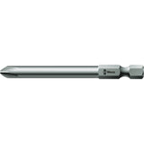 Screwdriver Insert Bit, Hex, 2, 1/4" Drive
