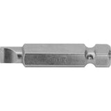 Dash 7™ Multi-Bit Screwdriver -Replacement Bit, Slot, 1/4", 1/4" Drive