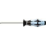 3368 Square Point Screwdriver , #2 Tip, Round, 8-1/16" L, Plastic Handle