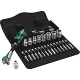 Zyklop Imperial Speed Ratchet Set, 28 Pcs, 1/4" Drive Size