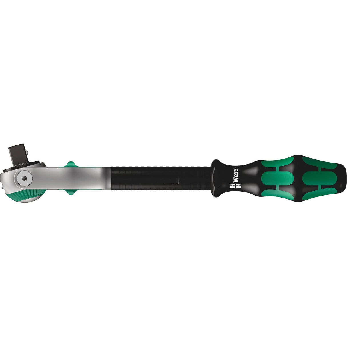 Zyklop Speed Ratchet 1/2  with sleeve & 5 positions head, 1/2" Drive, Ergonomic Handle