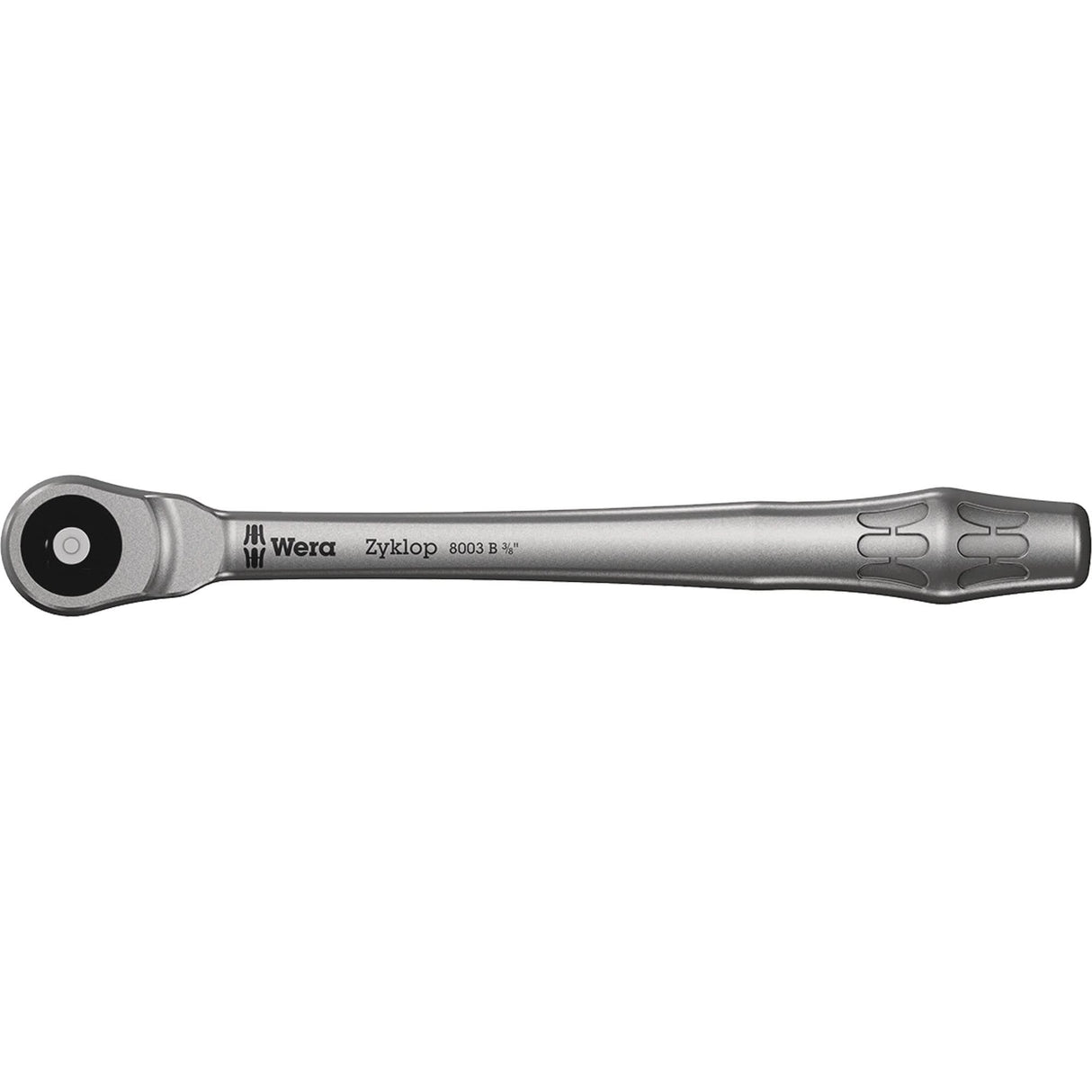 Zyklop Metal 3/8" Ratchet  , 3/8" Drive, Plain Handle