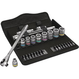 Zyklop Imperial Metal Ratchet Set, 29 Pcs, 3/8" Drive Size