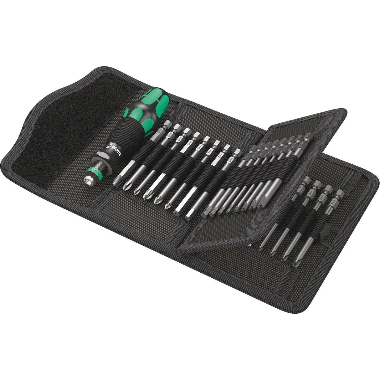 Kraftform Kompakt 62 security set 33-PC, 6-5/16" L, Plastic Handle