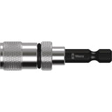 Bitholder for drywall with adjustable depth 1/4