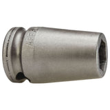 Socket for Sheet Metal Screws, 7/16", 3/8" Drive, 6 Points