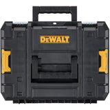 TSTAK® II Tool Box with Flat Top, 17-1/4" x 13" x 6-3/8", Black