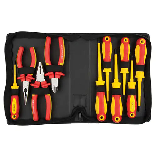 Insulated Tool Set, 1000 V, 10 Pcs Model: TYP305