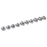 Wrench Set, Crowfoot, 10 Pieces, Metric