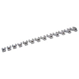Wrench Set, Crowfoot, 13 Pieces, Metric