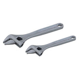 Wrench Set, Adjustable, 2 Pieces, Imperial and Metric