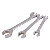 Wrench Set, Flare Nut, 3 Pieces, Imperial