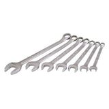 Wrench Set, Combination, 7 Pieces, Imperial