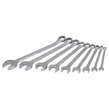Wrench Set, Combination, 9 Pieces, Imperial