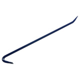 Goose Neck Wrecking Bar, 7/8" Width, 36" Length