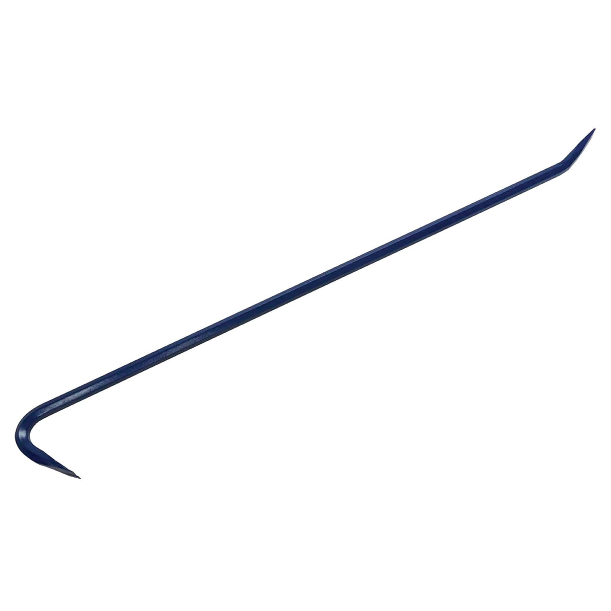 Goose Neck Wrecking Bar, 7/8" Width, 42" Length
