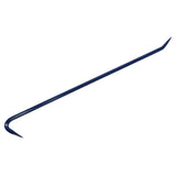 Goose Neck Wrecking Bar, 7/8" Width, 42" Length