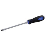 Slotted Screwdriver, 13/64", 8-1/4" L, Cushion Grip Handle