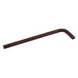 Extra Long Hex Key, Hex End, 1/16" x 3.54" L, L Shape