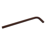 Long Hex Key, Hex End, 1/16" x 3" L, L Shape