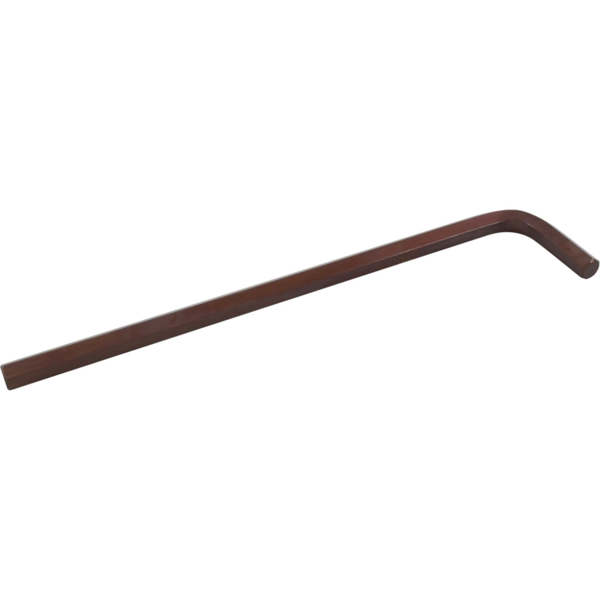 Long Hex Key, Hex End, 3 mm x 4" L, L Shape