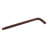 Long Hex Key, Ball End, 1/8" x 4" L, L Shape