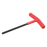 Hex Key, Hex End, 7/32" x 6.3" L, T Handle