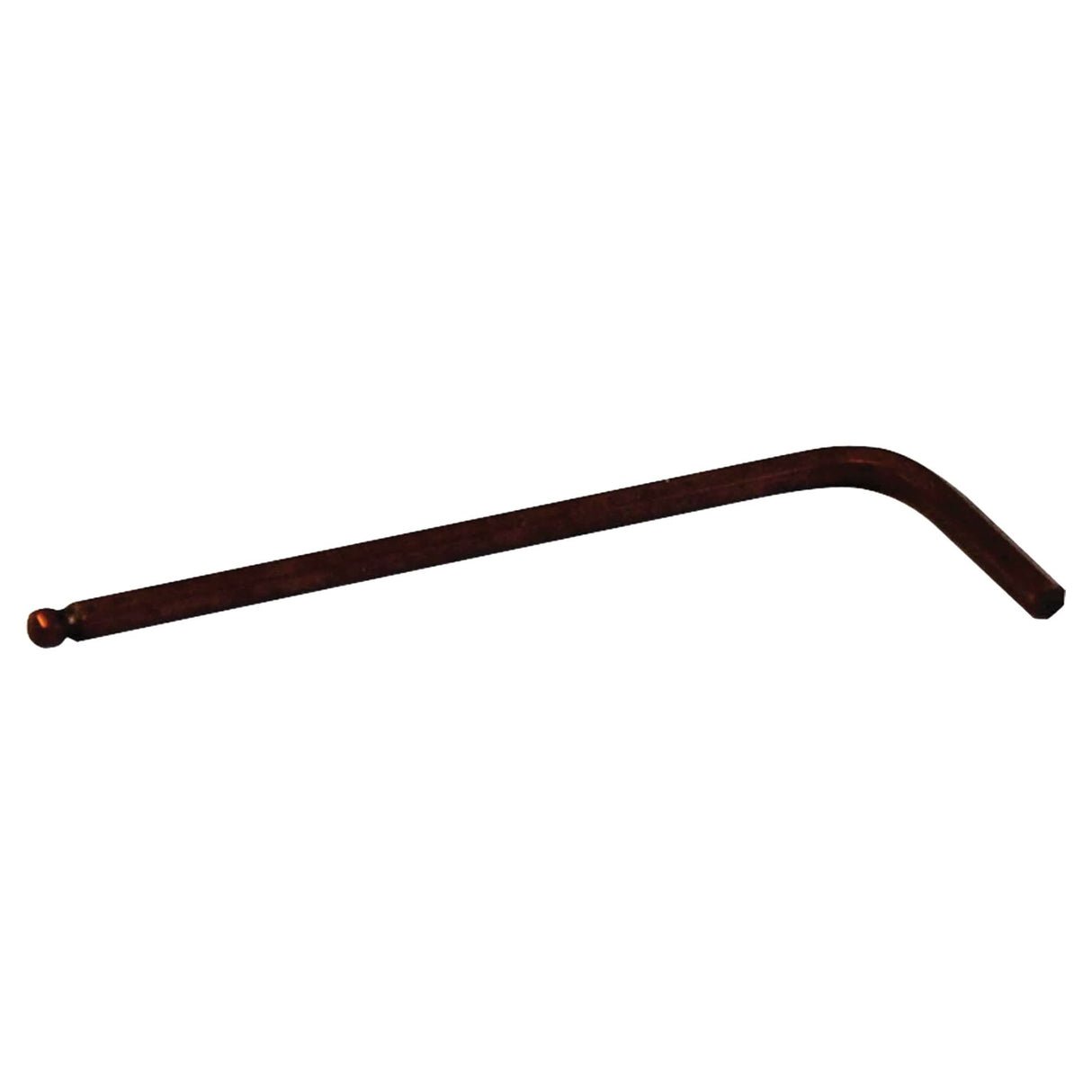 Short Hex Key, Ball End, 5 mm x 80 mm L, L Shape
