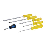 Slotted Screwdriver Set, 6 Pcs.