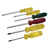 Screwdriver Set, 6 Pcs.